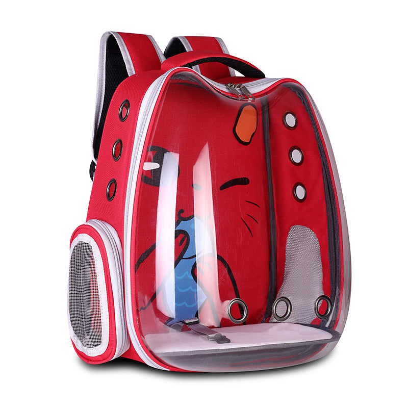 Breathable Space Dog Backpack