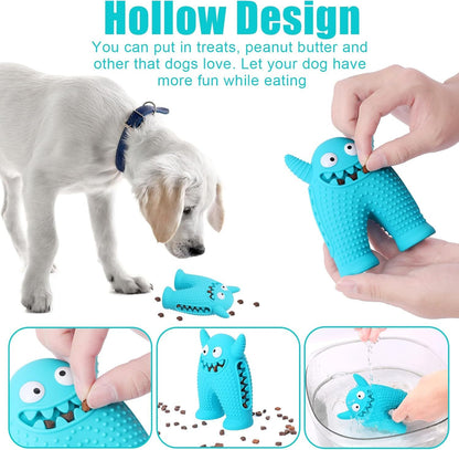 Natural Rubber Toys for Dogs with Squeaky 