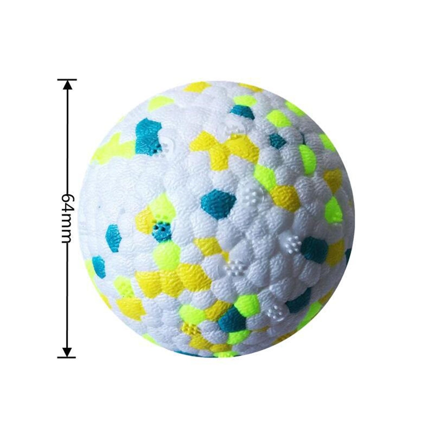 Interactive Dog Molar Ball Toy