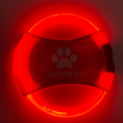 Glowing LED Luminous Flying Disc Toys