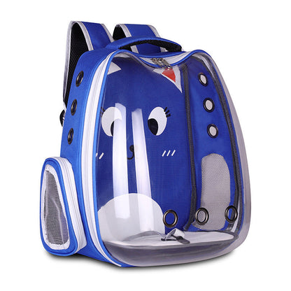 Breathable Space Dog Backpack