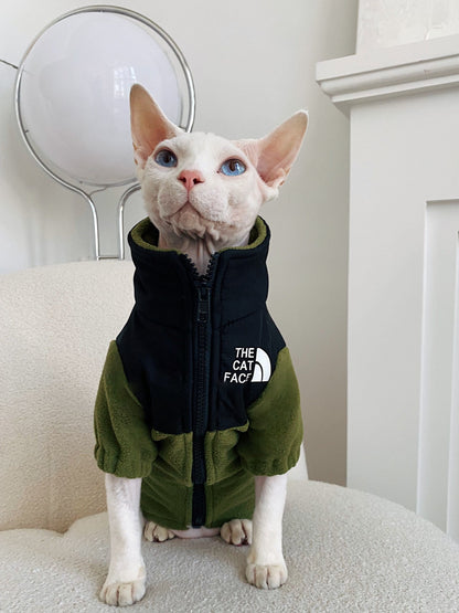 Warm Pet Cat Clothes