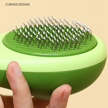 Creative Floating Hair Scraper Brush